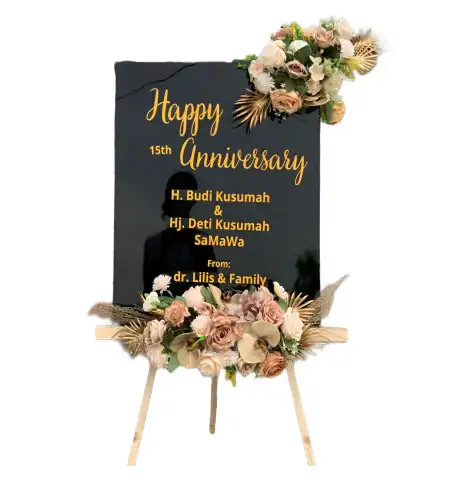 Papan Bunga Akrilik Kedungrandu